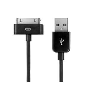  ASleek Black USB Sync Charging Cable for Apple iPhone 3GS 
