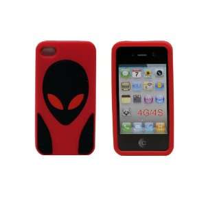  LCE(TM)Alien E.T. ET Silicone Case Soft Cover for Apple iPhone 