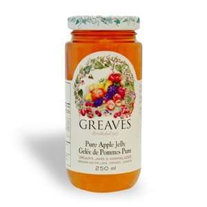 Greaves Preserves Apple Jelly  Grocery & Gourmet Food