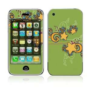  Shooting Stars Decorative Skin Cover Decal Sticker for Apple 