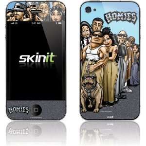  Homies Group Shot skin for Apple iPhone 4 / 4S 