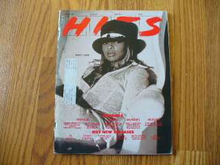 Hits 5/5/97 Mary J Blige cover  