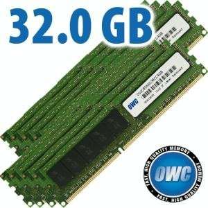  32GB (8x4GB) DDR3 ECC PC8500 1066MHz SDRAM ECC for Mac Pro 