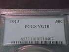 PCGS VG 10 1913 p Barber Half Dollar Low Mintage #3