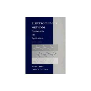  Electrochemical Methods  Fundamentals and Applications 