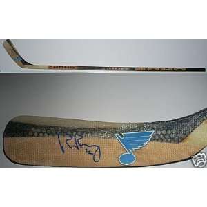    Brad Boyes Signed Stick   . Full Size Coa