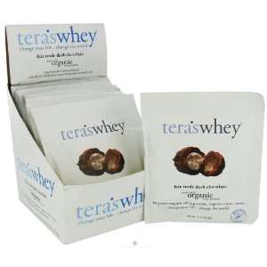 Teras Whey   Organic Whey Protein Fair Trade Dark Chocolate   1 oz.