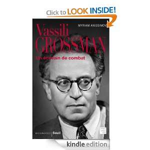 Vassili Grossman (Biographie) (French Edition) Myriam Anissimov 