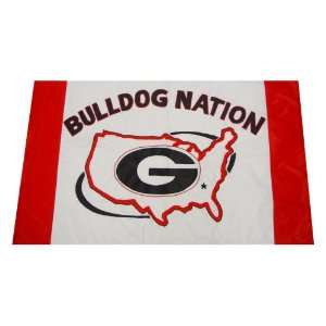 Georgia Bulldogs Flag NCAA College Athletics Fan Shop Sports Team 