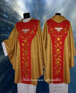 Chasuble Kasel Messgewand Vestment Casula 520 G16C uk  