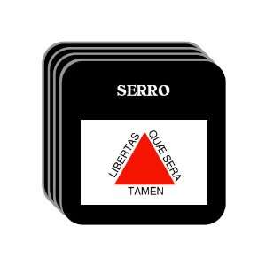 Minas Gerais   SERRO Set of 4 Mini Mousepad Coasters