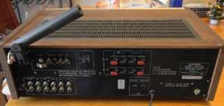 Pioneer AM/FM Stereo Receiver SX 780 Walnut Case 150 Watts