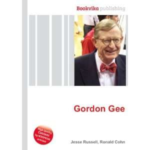  Gordon Gee Ronald Cohn Jesse Russell Books
