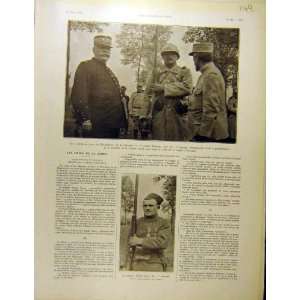  1916 Beausejour Somme Heroes Varin Zouave Ww1 War