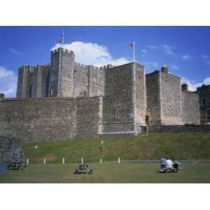 Dover Castle, Kent, England, United Kingdom, Europe Photographic 