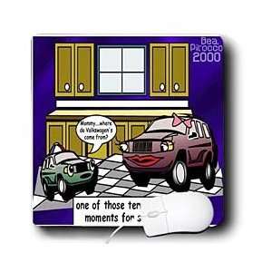   Cartoons   Awkward Moment For SUV Parents   Mouse Pads Electronics