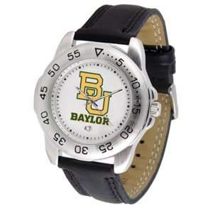  Baylor Bears NCAA Sport Mens Watch (Leather Band 
