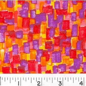  45 Wide VAQUARIA   VIOLET SUNSET Fabric By The Yard 
