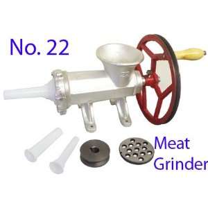  No. 22 Meat Food Grinder Sausage Stuffer Maker Pulley 