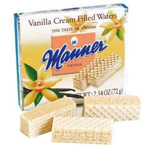 Manner Vanilla Wafers 12 Count Grocery & Gourmet Food