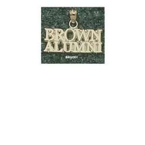  14Kt Gold Brown University Brown Alumni