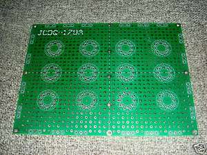 VERO BLANK PROTOTYPING PCB (A) BOARD FOR TUBE AMPLIFIER  
