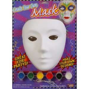  Create Your Own Mask Halloween Costume Accessory Kit 