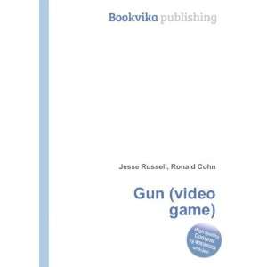  Gun (video game) Ronald Cohn Jesse Russell Books