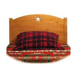    Traditional Twin Headboard Color Honey Oak with No Cutout Baby