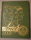 1953 university of vermont yearbook ariel uvt 