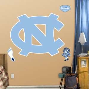  North Carolina Tar Heels Logo Fathead NIB 