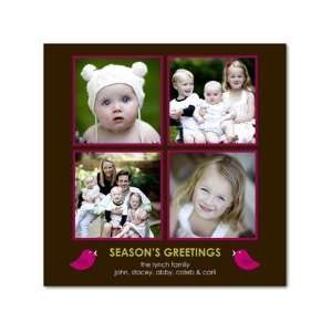 Holiday Greeting Cards   Seasonal Songbirds By Good On Paper