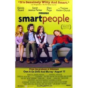 Smart People 27x40 Movie Poster