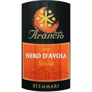  2008 Arancio Nero dAvola Sicilia 750ml Grocery & Gourmet 