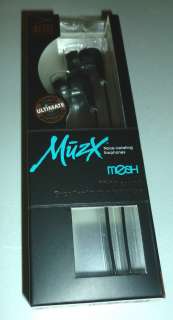 ALTEC LANSING MZX106 MUZX MESH NOISE  ISOLATING EARPHONES  