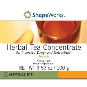 Herbalife Thermojetics Peach Herbal Concentrate Tea   Kosher   3.5oz 