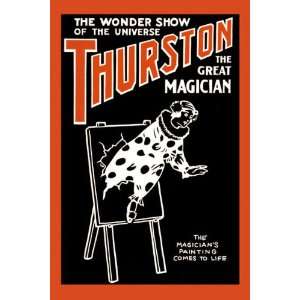   magician the wonder show of the universe 20x30 poster