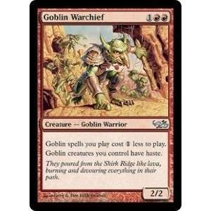  Goblin Warchief (Magic the Gathering  Elves vs. Goblins 