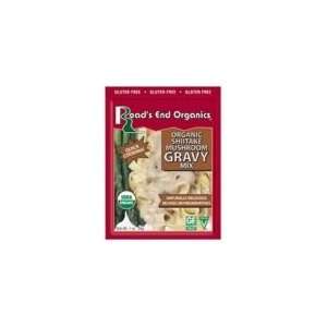 Roads End Organics Org Shiitake Mushroom Gravy Mix G/Free ( 12x1 OZ 