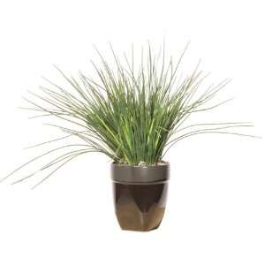    18 Potted Artificial Tall Green Grass Plant
