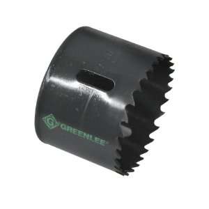 Greenlee 825 2 5/8 Actual Hole Size 2 5/8in. 66.7mm Use With Arbor No 