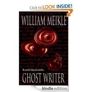 Ghost Writer William Meikle  Kindle Store