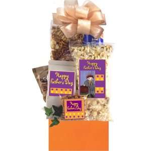 Happy Fathers Day Gift Basket for Dad  Grocery & Gourmet 