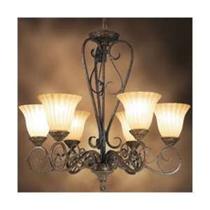  Liz Jordan LJW15021RSI Clifton Mid Sized Chandelier 