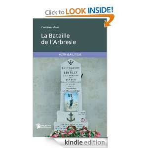 La Bataille de lArbresle (French Edition) Christian Mens  