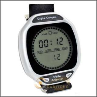 in 1 Digita Barometer+Thermometer+Compass+Altimeter  