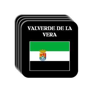  Extremadura   VALVERDE DE LA VERA Set of 4 Mini Mousepad 