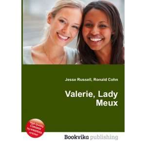  Valerie, Lady Meux Ronald Cohn Jesse Russell Books