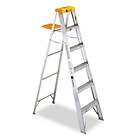 DAD AS4006 Davidson #428 Six Foot Folding Aluminum Step Ladder Green