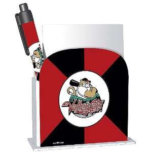  National Design Tri City Valleycats Caddy and Pen Set 